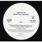 【レコード】CYPRESS HILL - WHAT'S YOUR NUMBER 12" US 2004年リリース