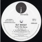【レコード】SLY BOOGY - THAT'Z MY NAME 12" US 2004年リリース