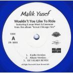 【レコード】MALIK YOUSELF ft Kanye West, Common - WOULDN'T YOU LIKE TO RIDE 12" US 2004年リリース