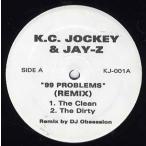 【レコード】K.C.JOCKEY &amp; Jay-Z feat Keisha Martin - 99 PROBLEMS-REMIX / COCKY REAL GOOD 12" US 2004年リリース