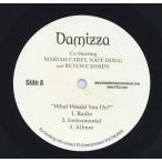 [ запись ]DAMIZZA ft Butch Cassidy, Mariah Carey, Nate Dogg - WHAT WOULD YOU DO 12" US 2004 год Release 
