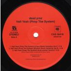 【レコード】DEAD PREZ feat Jay-Z - HELL YEAH-REMIX 12" US 2004年リリース