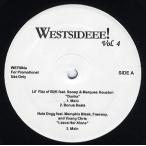 【レコード】Lil Fiz of B2K ft Snoop, Marques Houston - DUNKA / LEAVE HER ALONE (Westsideee Vol.4) EP  US  2004年リリース