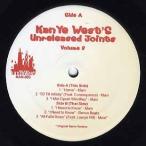 【レコード】KANYE WEST - UNRELEASED JOINTS-VOL.3 12" US 2004年リリース