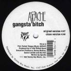 【レコード】APACHE - GANGSTA BITCH / APACHE AIN'T SHIT (RI) 12" US 2001年リリース