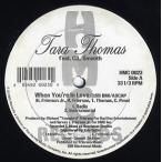 【レコード】TARA THOMAS feat C.L. Smooth - WHEN YOU'RE IN LOVE 12" US 1997年リリース