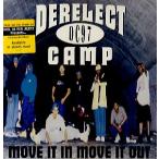 【レコード】DERELECT CAMP - MOVE IT IN MOVE IT ON 12" US 1996年リリース