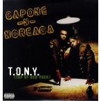 【レコード】CAPONE-N-NOREAGA - T.O.N.Y. (Top Of New York) 12" US 1997年リリース
