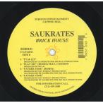 【レコード】SAUKRATES - BRICK HOUSE EP EP US 1997年リリース