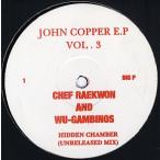 【レコード】Chef Raekwon, Wu-Gambinos / Big Punisher - Hidden Chamber / You Ain't A Killer (John Copper EP Vol. 3) 12" UK 1997年リリース