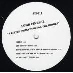 【レコード】LORD FINESSE - A LITTLE SOMETHING FOR THE HOMIEZ LP US 2003年リリース