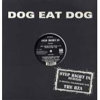【レコード】DOG EAT DOG feat RZA - STEP RIGHT IN-REMIXED 12" UK 1997年リリース