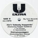 【レコード】ULTRA (Kool Keith &amp; Tim Dog) - THE INDUSTRY IS WACK / AIN'T NOBODY HAPPENIN' 12" US 1997年リリース
