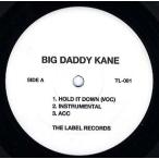 【レコード】BIG DADDY KANE - HOLD IT DOWN / UNDA PRESHA 12" US 1997年リリース