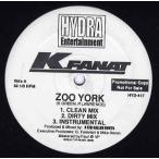 [ запись ]K.FANAT - ZOO YORK 12" US 1997 год Release 