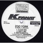 【レコード】K.FANAT - ZOO YORK 12" US 1997年リリース