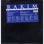 【レコード】RAKIM - THE 18TH LETTER 2xLP US 1997年リリース