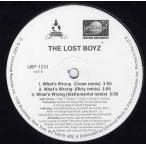 【レコード】LOST BOYZ - WHAT'S WRONG 12" US 1998年リリース