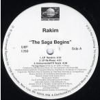 【レコード】RAKIM - THE SAGA BEGINS (Promo) 12" US 1997年リリース