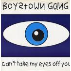 【レコード】Boys Town Gang / Santa Esmeralda - Can't Take My Eyes Off You / Don't Let Me Be Misunderstood wJacket (ITL) 12" ITALY 1999年リリース