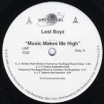 【レコード】LOST BOYZ - MUSIC MAKES ME HIGH-REMIX 12" US 1998年リリース