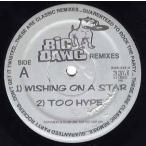 【レコード】BIG DAWG - WISHING ON A STAR (BIG DAWG REMIXES) 12" US 1998年リリース