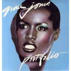 【レコード】GRACE JONES - PORTFOLIO (JPN) LP JAPAN 1977年リリース