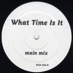 【レコード】SAUCE MONEY & BIG JAZ & WISE - WHAT TIME IS IT 12" US 1998年リリース