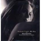 [ запись ]MARIAH CAREY - MY ALL / BREAKDOWN (REMIXES) 12" US 1998 год Release 