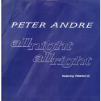 【レコード】PETER ANDRE feat Warren G - ALL NIGHT ALL RIGHT 12" ITALY 1997年リリース