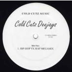 【レコード】Cold Cutz Deejays (KRS-ONE &amp; DJ Spinbad) - HIP-HOP VS. RAP MEGAMIX 12" US 1998年リリース