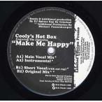 COOLY'S HOT BOX - MAKE ME HAPPY (UK PROMO) 12