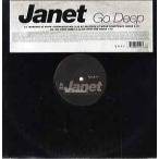 ショッピングRONI 【レコード】JANET - GO DEEP-REMIX (UK) 12