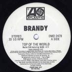 【レコード】BRANDY feat Mase - TOP OF THE WORLD 12" US 1999年リリース
