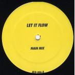 【レコード】KRS-ONE feat Courtney Terry - LET IT FLOW (WHITE) 12" US 1998年リリース