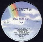 【レコード】ERIC B & RAKIM - LET THE RHYTHM HIT 'EM  ...