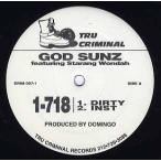 【レコード】GOD SUNZ - 1-718 12" US 1998年リリース