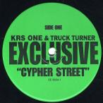 【レコード】KRS-ONE & TRUCK TURNER - CYPHER STREET 1 ...