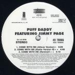 【レコード】PUFF DADDY feat Jimmy Page - COME WITH ME 12" US 1998年リリース