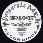 【レコード】ORIGINAL CONCEPT - CAN YOU FEEL IT 12" US 1999年リリース