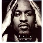 【レコード】RAKIM - STAY A WHILE / NEW YORK (YA OUT THERE) 12" UK 1998年リリース