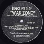 【レコード】Buckshot, 5ft &amp; Evil Dee (Black Moon) - WAR ZONE 12" US 1998年リリース