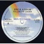 【レコード】ERIC B & RAKIM - FOLLOW THE LEADER (WHIT ...