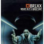【レコード】BRIXX feat Mos Def - MOST DEF / WHAT IS IT!? (GER) 12" GERMANY 1998年リリース