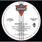 【レコード】SHOWBIZ &amp; AG - PARTY GROOVE / SOUL CLAP (WHITE) 12" US 1998年リリース