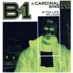 [ запись ]B-1 feat Kool G Rap - CARDINAL SINS / THE LIFE WE LEAD 12" US 1998 год Release 