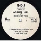 【レコード】AARON HALL ft Big Pun, Cuban Link, Fat Joe, Unique - INSIDE OF YOU / NONE LIKE YOU  (UK) EP UK 1999年リリース