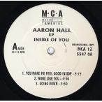 【レコード】AARON HALL ft Big Pun, Cuban Link, Fat Joe, Unique - INSIDE OF YOU / NONE LIKE YOU (UK) EP UK 1999年リリース