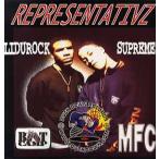 【レコード】REPRESENTATIVZ - WANNA START 12" US 1999年リリース