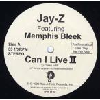 【レコード】JAY-Z faet Memphis Bleek - CAN I LIVE II 12" US 1999年リリース